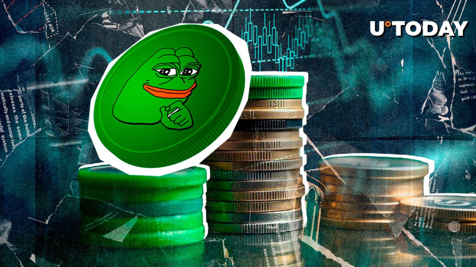 PEPE Steals the Spotlight in the Meme Coin World Despite Price Dip of More Than 12%