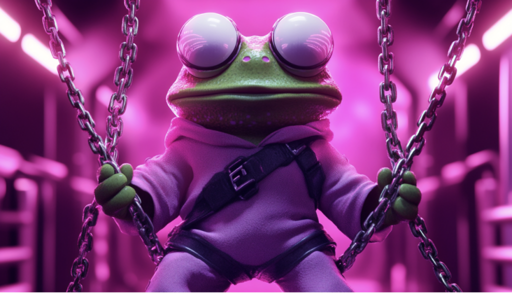 Pepe Unchained ist einer der erfolgreichsten Meme-Coin-ICOs seit Monaten – 100X Returns eine starke Chance