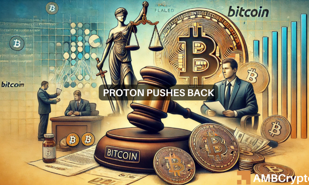 Proton contre Swan Bitcoin : une bataille juridique qui pourrait façonner l'avenir de la marque et de la concurrence en matière de crypto-monnaie