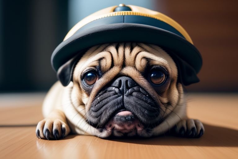 PUGWIFHAT: A New Meme Coin Named After the Cute Wrinkly Face Pug Dogs