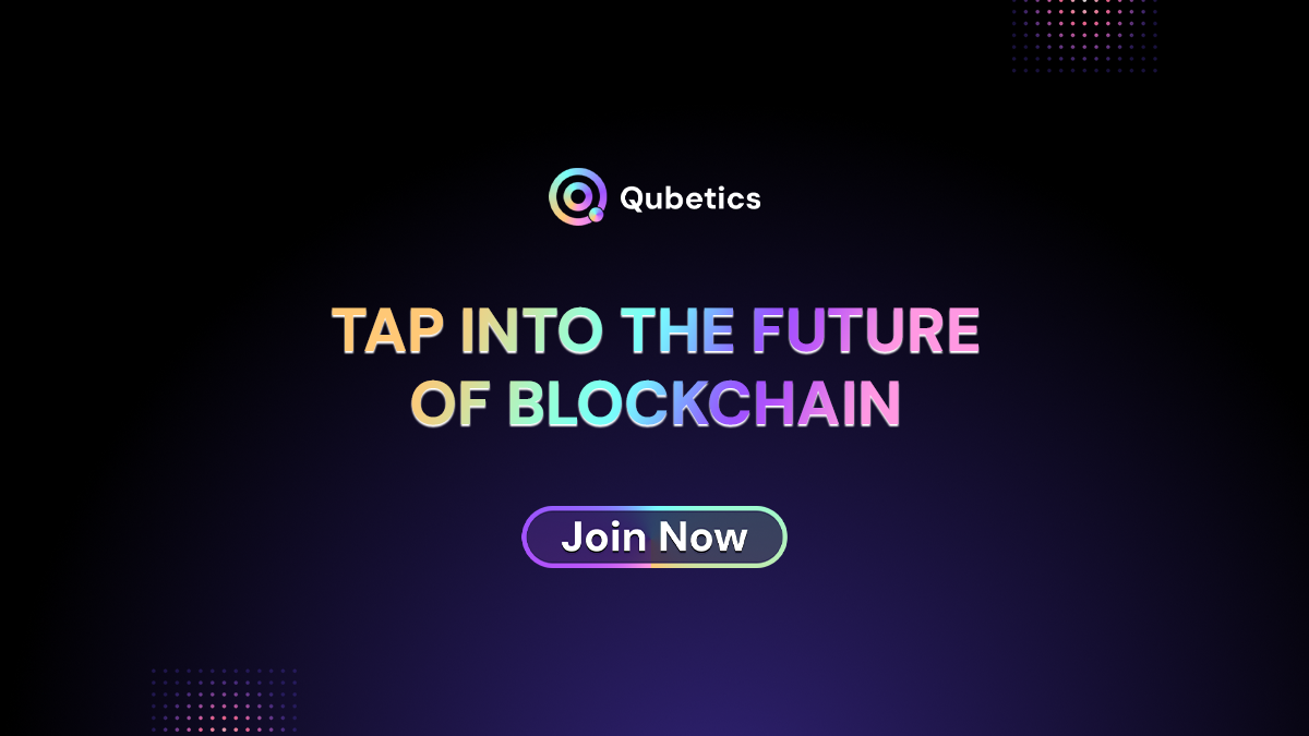 Qubetics 以其對區塊鏈未來的願景吸引了 Token2049 的與會者