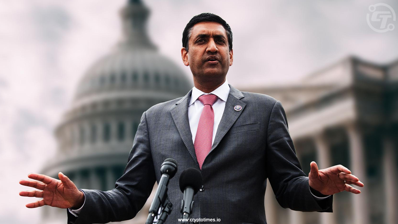 眾議員羅·卡納 (Ro Khanna) 計劃與唐納德·特朗普 (Donald Trump)、維韋克·拉馬斯瓦米 (Vivek Ramaswamy) 一起在比特幣會議上發表主題演講