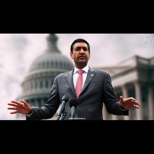 Ro Khanna 의원은 Donald Trump, Vivek Ramaswamy와 함께 비트코인 ​​컨퍼런스 기조연설을 계획하고 있습니다.