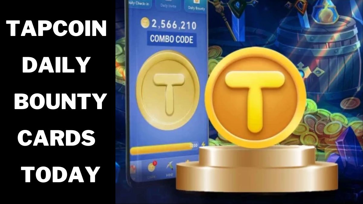 TapCoin Daily Bounty Cards Today October 3, 2024