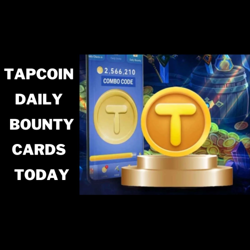 TapCoin Daily Bounty Cards Today October 3, 2024