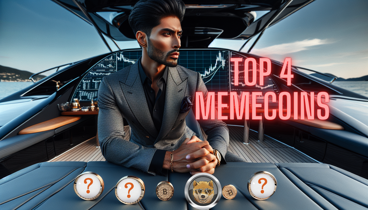 Top 4 Memecoins You Need to Watch in 2024—Experts Predict 8000% Growth!