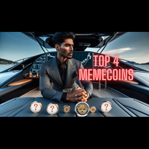 2024년에 주목해야 할 상위 4개 Memecoin - 전문가들은 8000% 성장을 예측합니다!