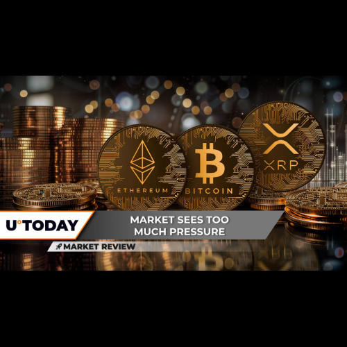 Bitcoin, Ethereum, and XRP See Erratic Price Action as Market Sentiment Remains Subdued