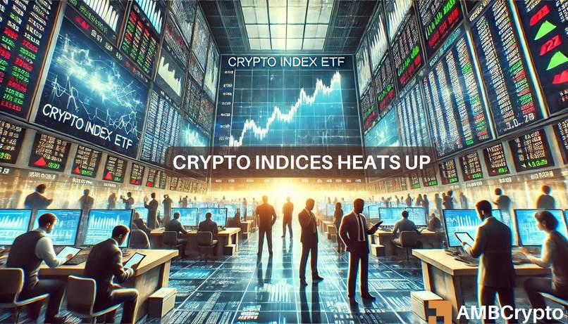 Krypto-Index-Investitionen gewinnen an Dynamik, da Vermögensverwalter versuchen, mehr ETF-Produkte anzubieten