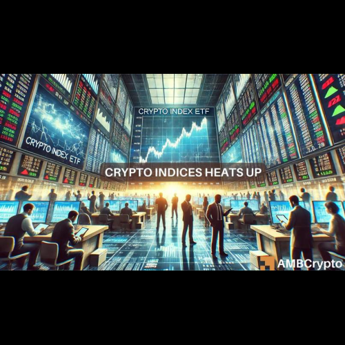 Crypto Index Investing Gains Momentum as Asset Managers Seek to Drive More ETF Products