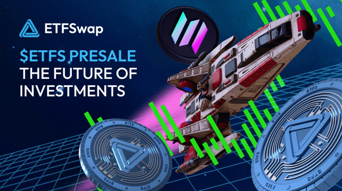 ETFSwap (ETFS) Presale Skyrockets Past $5M as Bitcoin Whales Target 8,000% Price Surge in Q4