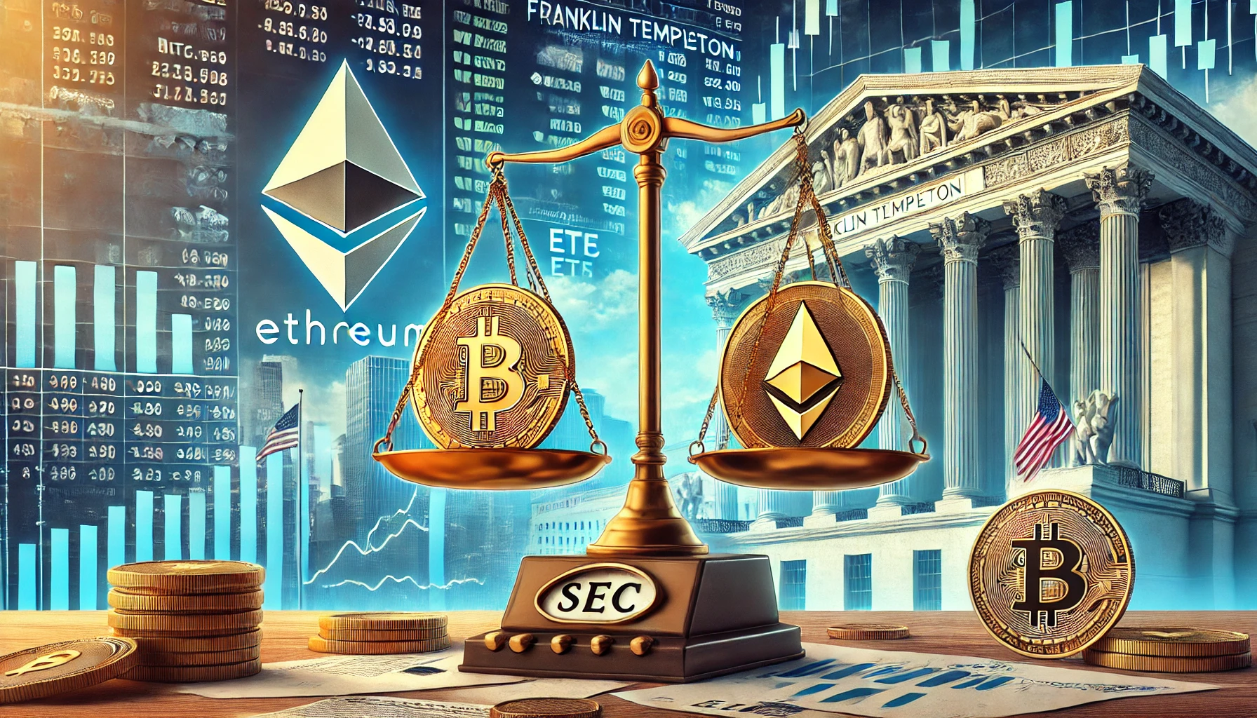 Franklin Templeton Embraces the Metaverse, Files to List Crypto Index ETF