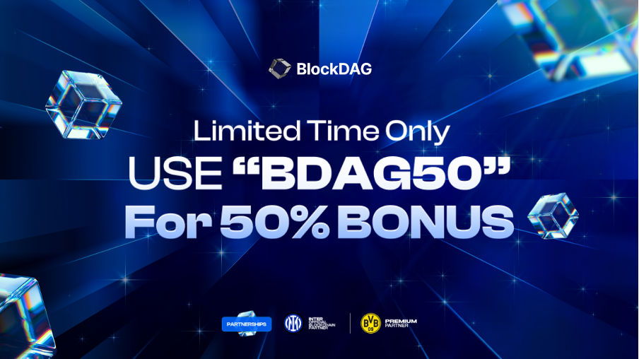 Amid Litecoin and Aptos Surges, BlockDAG's 50% Bonus Offer Seizes the Spotlight