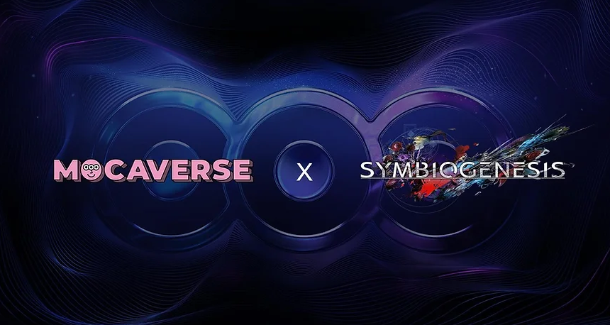 Mocaverse Partners with SYMBIOGENESIS, the NFT Collectible Art Project of Square Enix, to Promote User Onboarding from Web2 to Web3