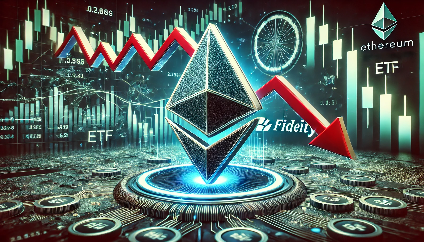 U.S. Spot Ethereum ETF Market Experiences a Significant Jolt as Fidelity's Ethereum Fund (FETH) Records Largest Daily Outflow