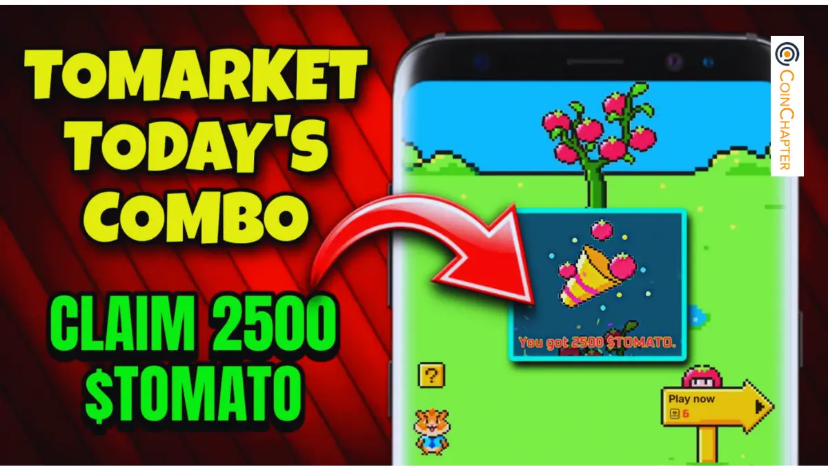 Tomarket Secret Combo for Oct. 04, 2024: Earn 2,500 TOMATO Tokens Daily