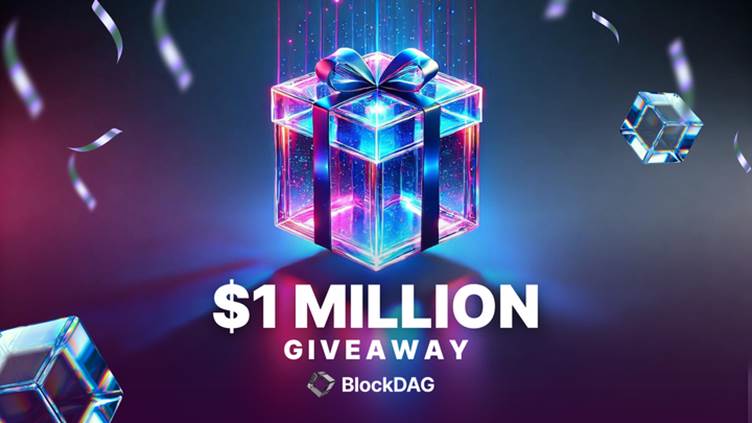 The Top ROI Crypto of 2024: BlockDAG's $1M Giveaway Attracts 140k Holders