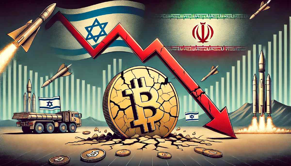 Bitcoin bricht diese Woche um 8 % ein, da die Spannungen zwischen Iran und Israel den Kryptomarkt erschüttern