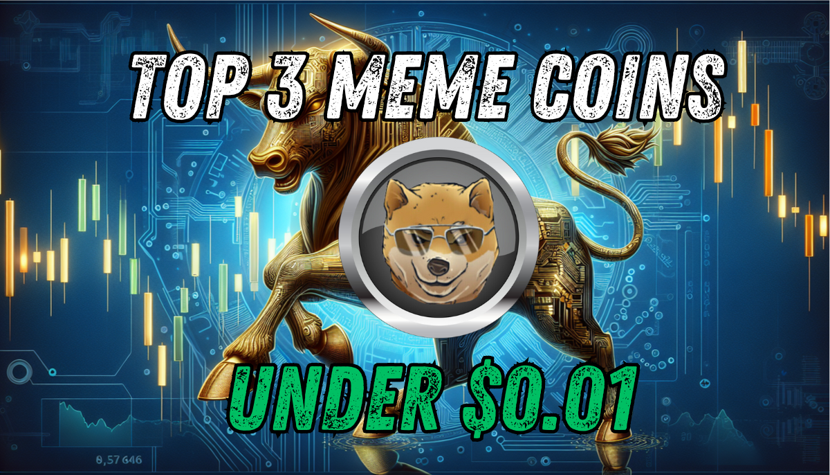 3 Affordable Meme-Based Cryptocurrencies with Strong Potential for Growth