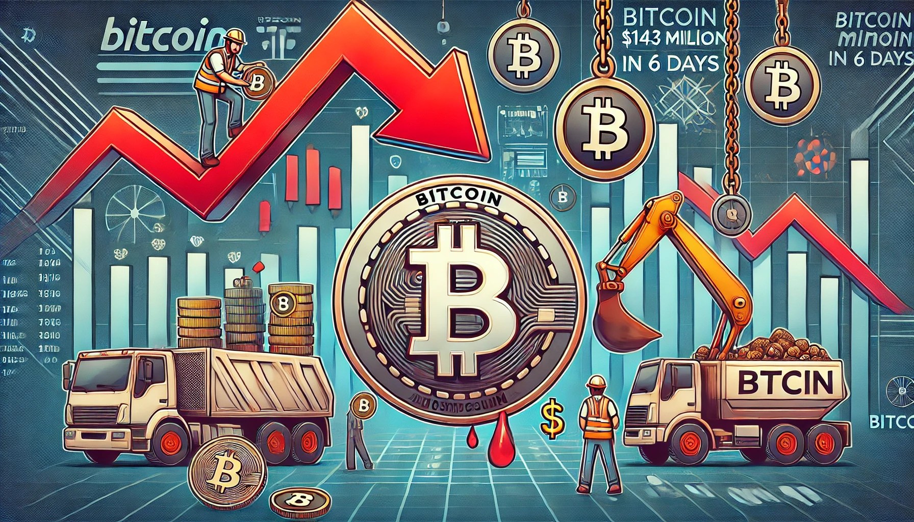 Bitcoin Miners Unload BTC, Signaling Market May Not Be Ready to Break Out