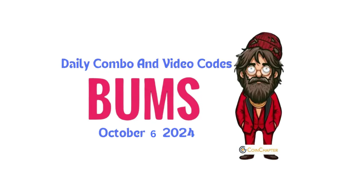 Bums Daily Video Codes and Lottery Combo for Oct. 6, 2024