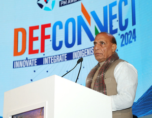 DefConnect 4.0: Defence Minister Rajnath Singh to inaugurate event advancing indigenous innovation in New Delhi on Monday