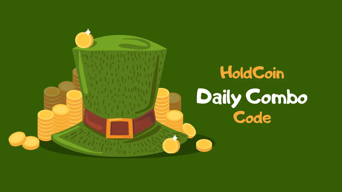 HoldCoin Daily Combo- und Reclaim-Code für den 06. Oktober 2024