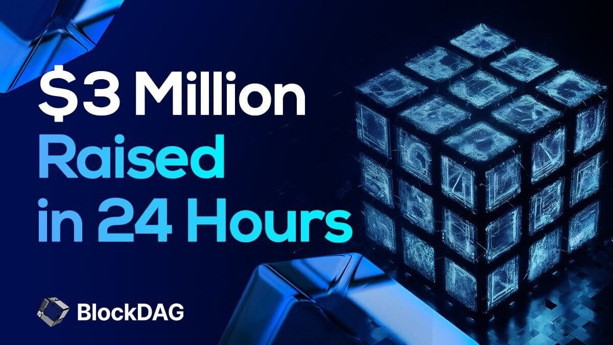 $3M in 24 Hours —  Why Crypto Whales Are Rushing to BlockDAG Network as BNB & Shiba Inu Struggle  h3>