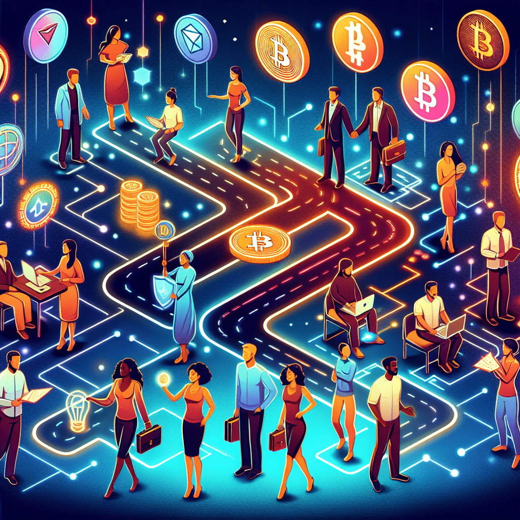 The Rise of Cryptopreneurs: Influencers Shaping the Future of Blockchain Adoption