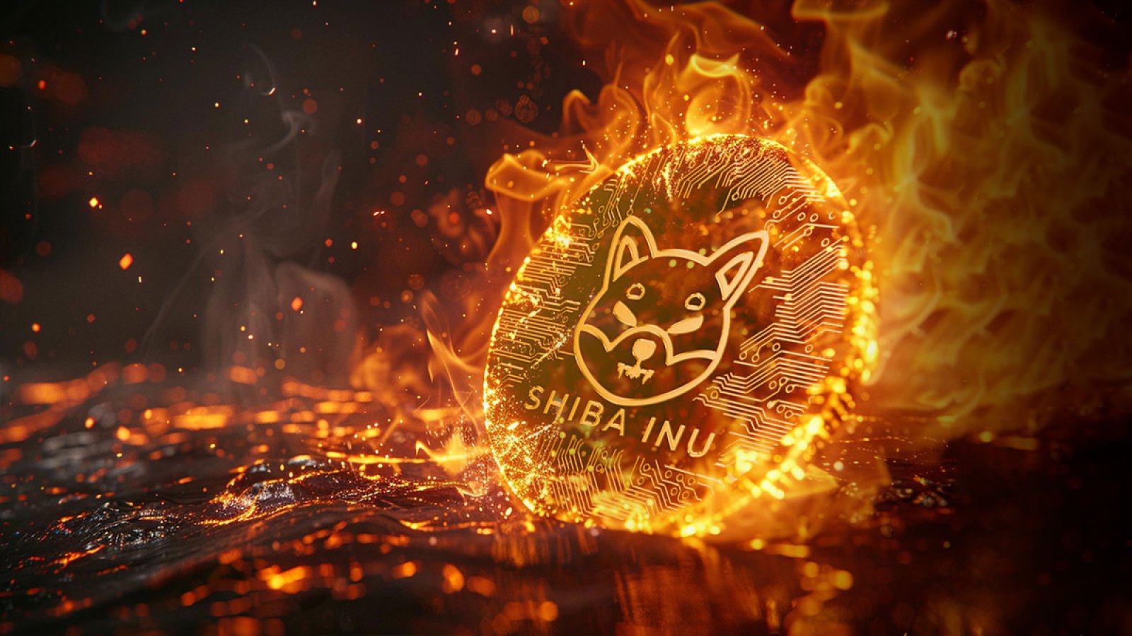 SHIB Burns Deep in Red as the Price Stages a Substantial Increase