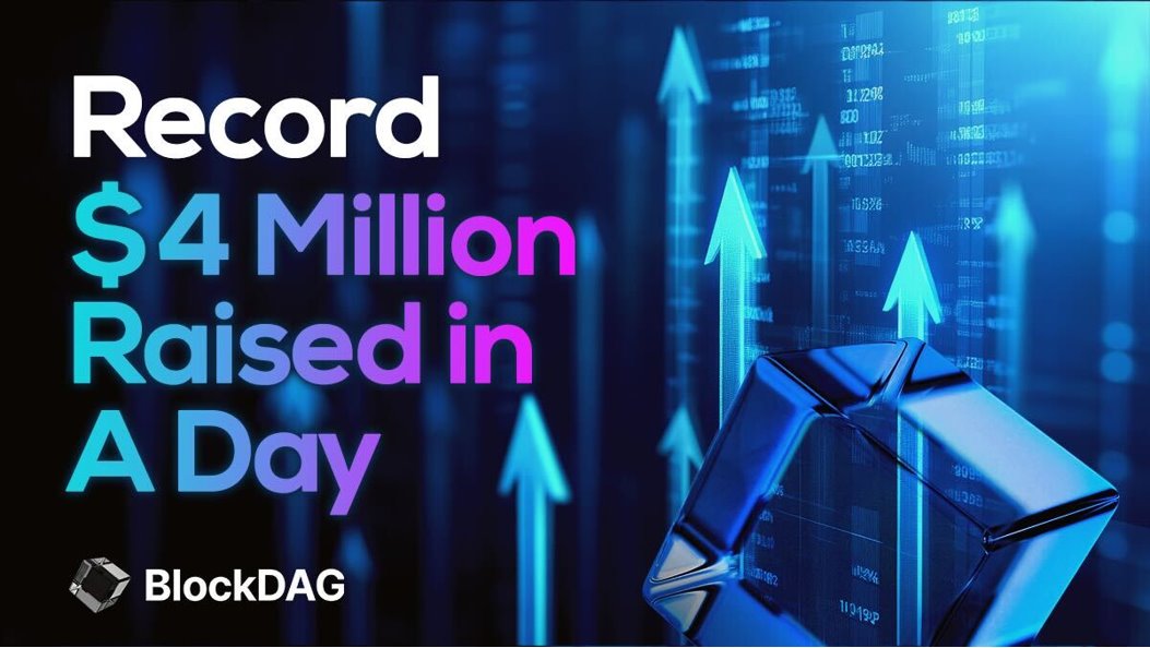 Top Cryptos to Purchase 2024: BlockDAG Gains Momentum as Whales Add $4M in 24 Hours