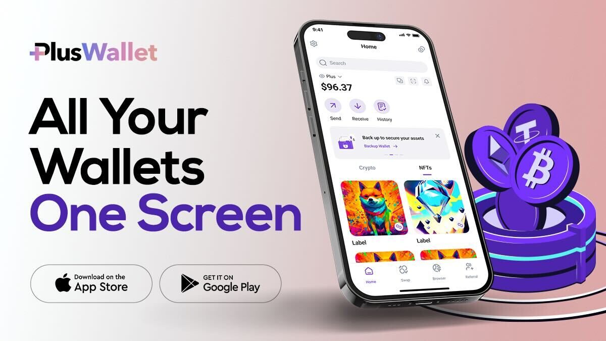 Plus Wallet: The Ultimate Crypto Swap Wallet Unveiled, Mastering Security, Simplicity, and Reward