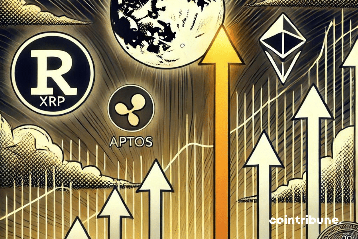 XRP、Aptos 和 Chainlink：隨著加密貨幣市場的調整，值得關注的山寨幣