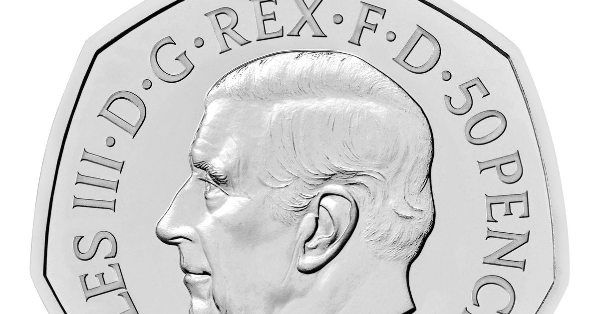 Atlantic Salmon 50p coin featuring the King's portrait is the rarest in circulation, dethroning the Kew Gardens 50p from the top spot for the first time in 15 years