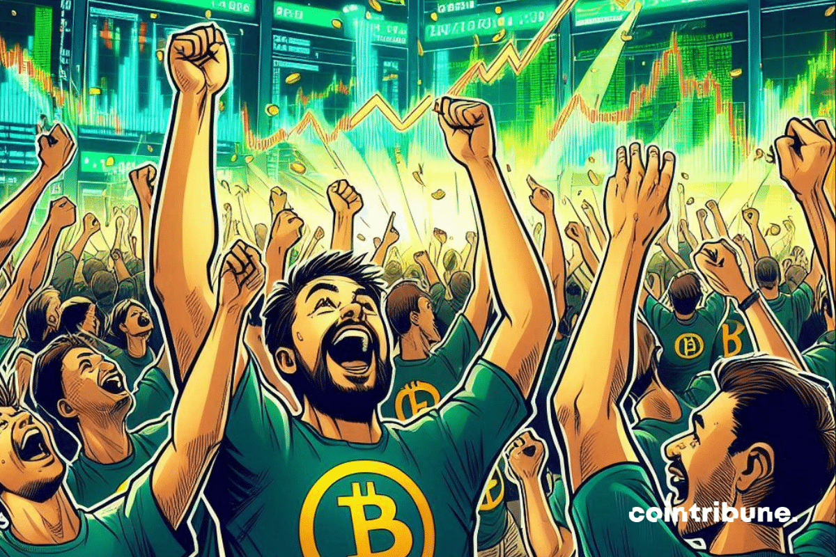 Bitcoin (BTC) Market Starts the Week on a High Note, Driven by Better-than-Expected US Economic Indicators