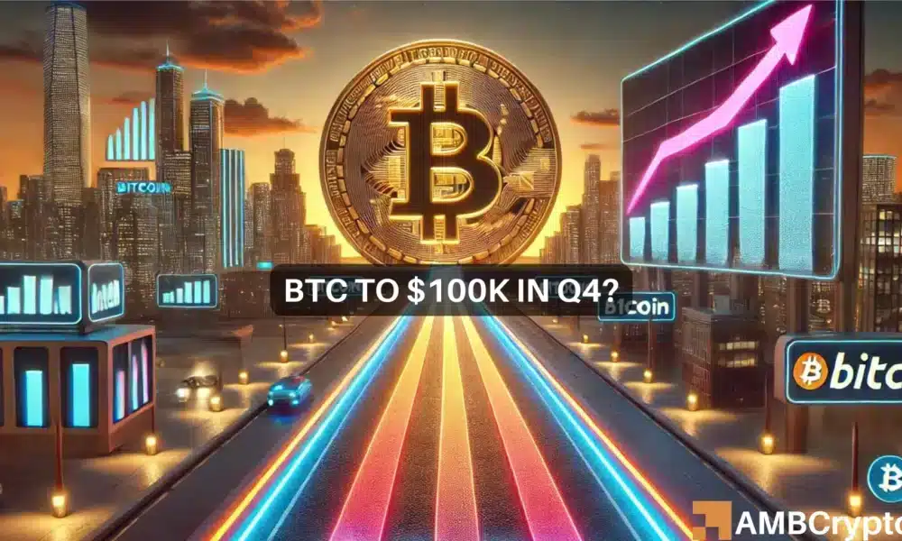 2024-2025 年比特币 (BTC) 价格预测