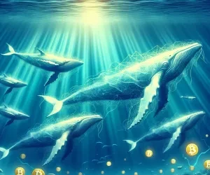 ビットコインクジラは利食いを控え、強気傾向が続くとの見方を示している