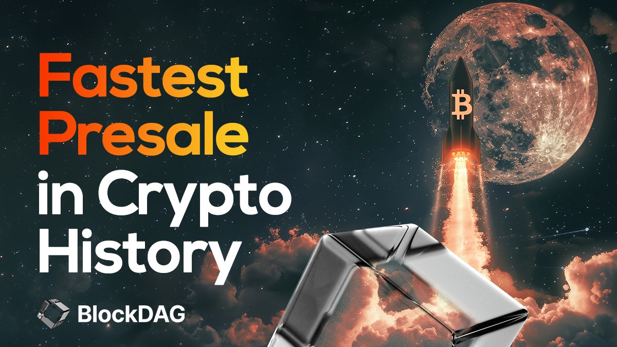 BlockDAG Raises $4M in a Single Day as Its Presale Heats Up!