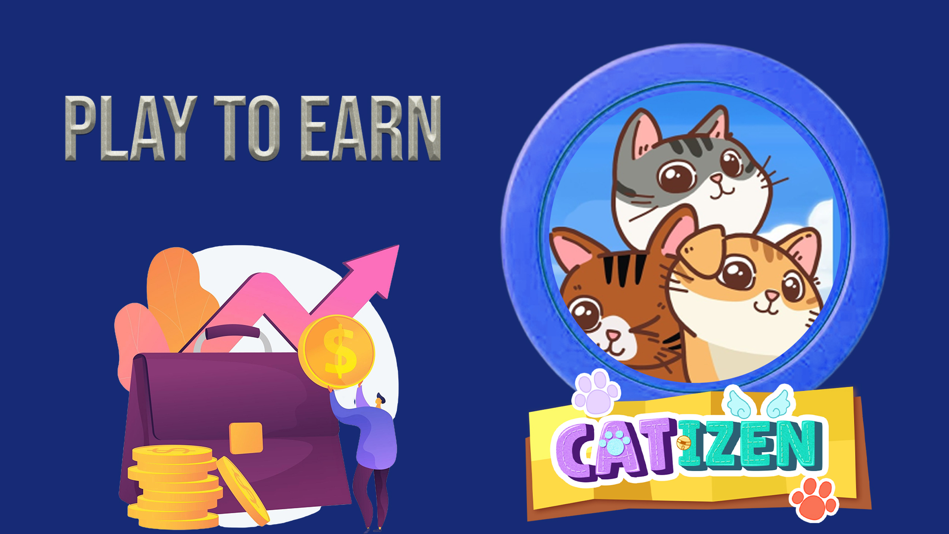 Catizen : un jeu basé sur la blockchain où votre amour pour les chats et le jeu convergent