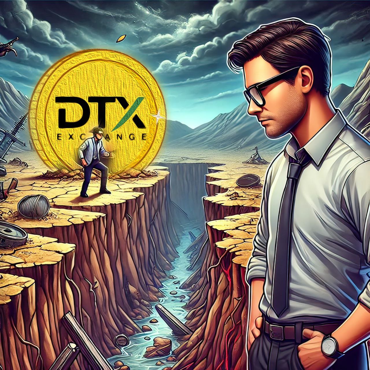 DTX Exchange Dominates Market with Massive Growth Potential as Market Recovers