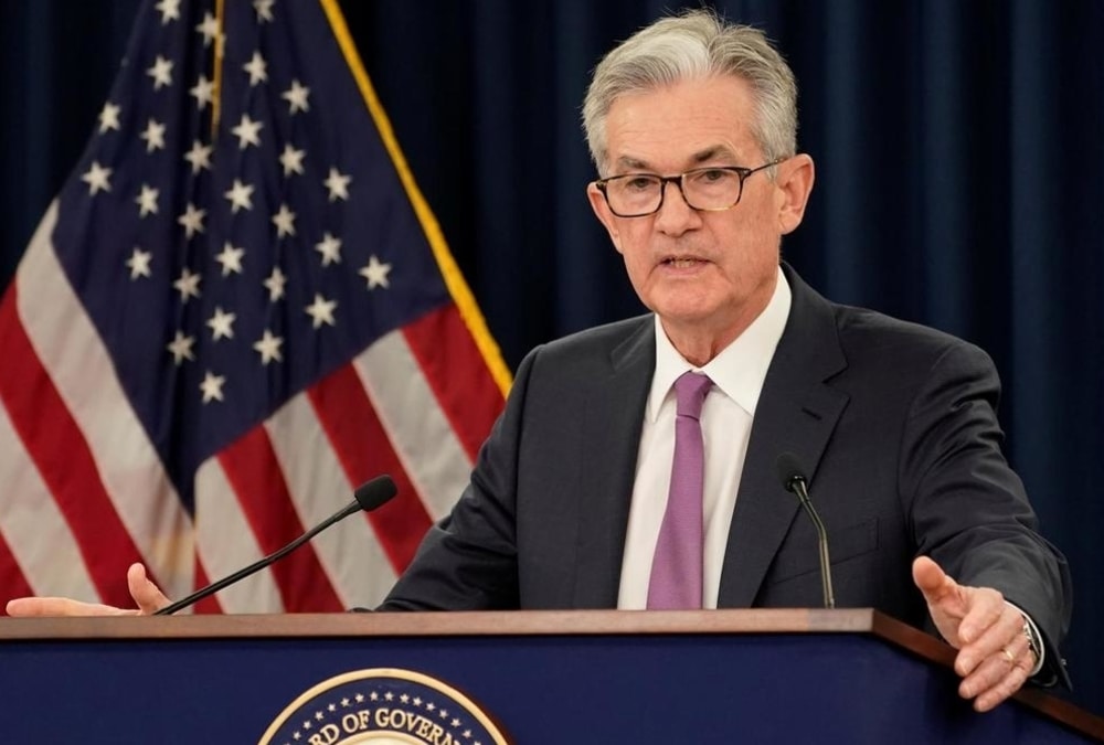 Der Vorsitzende der Federal Reserve, Jerome Powell, tendiert zu einer möglichen Zinssenkung