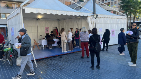 Free breast screening in Piazza Salotto: over 50 women visited by Lilt