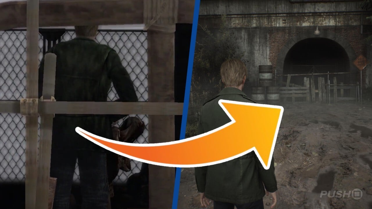 All Glimpses of the Past locations in Silent Hill 2