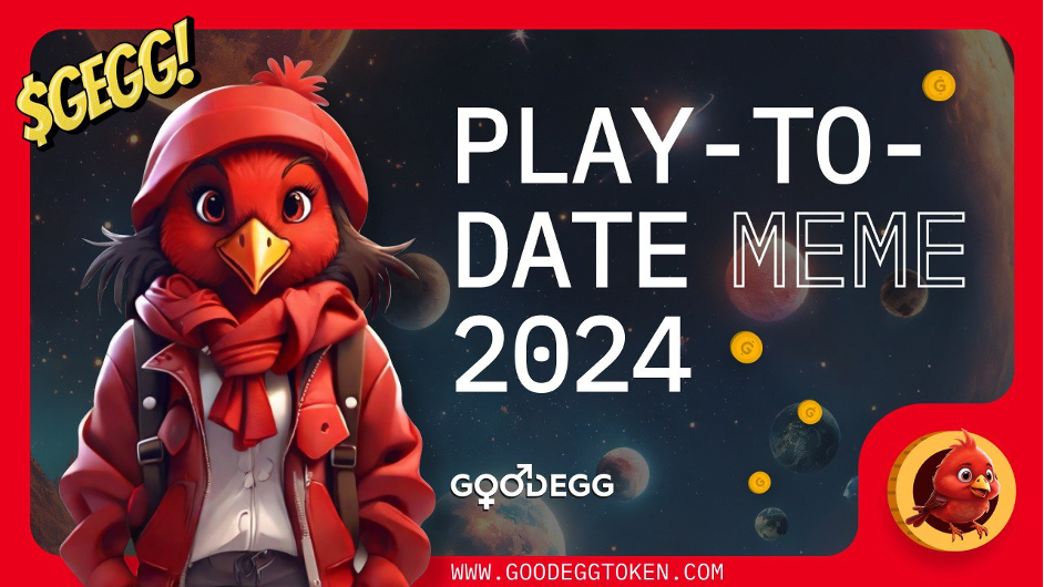 GoodEgg (GEGG): Ein revolutionärer KI-Play-to-Date-Token mit dem Potenzial, das Near Protocol (NEAR) zu übertreffen