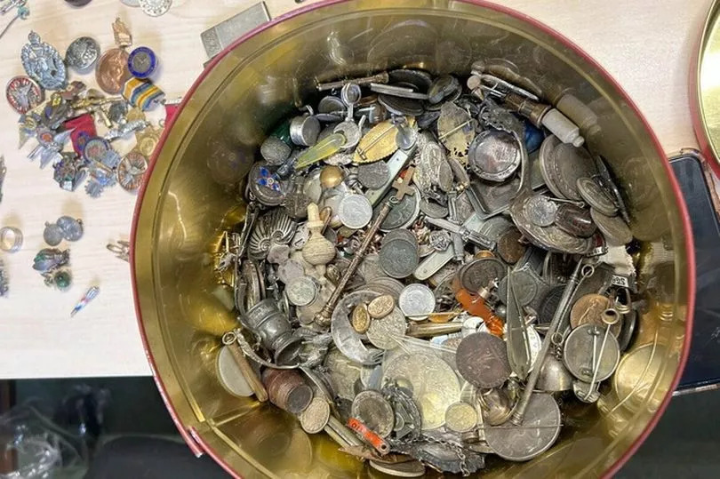 Incredibly rare American coin from the year of the Declaration of Independence found in a TOFFEE TIN sells for £25,000