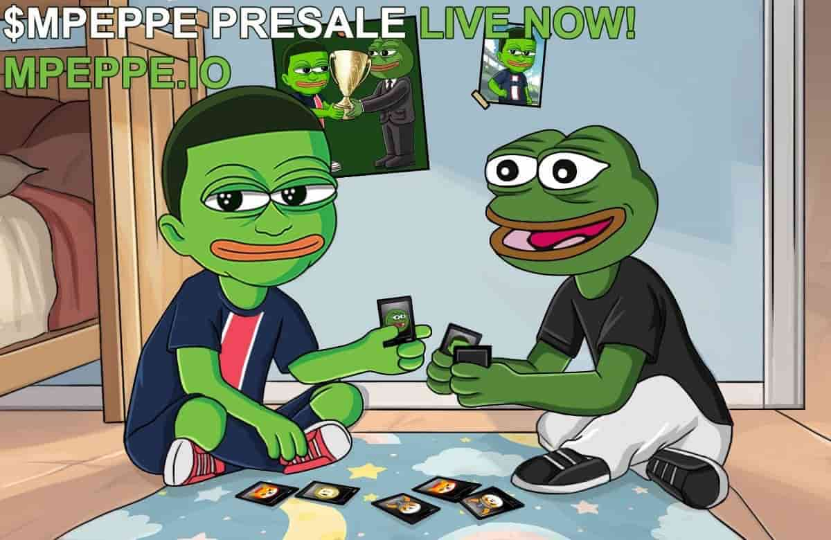 Mpeppe (MPEPE): A New AI-Driven Gambling Coin Attracts Ethereum (ETH) Holders