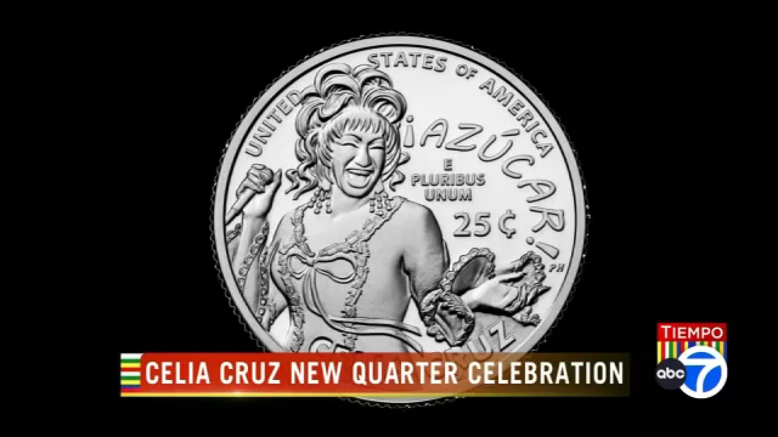 The Queen of Salsa, Celia Cruz, Now Has a Coin in Her Honor