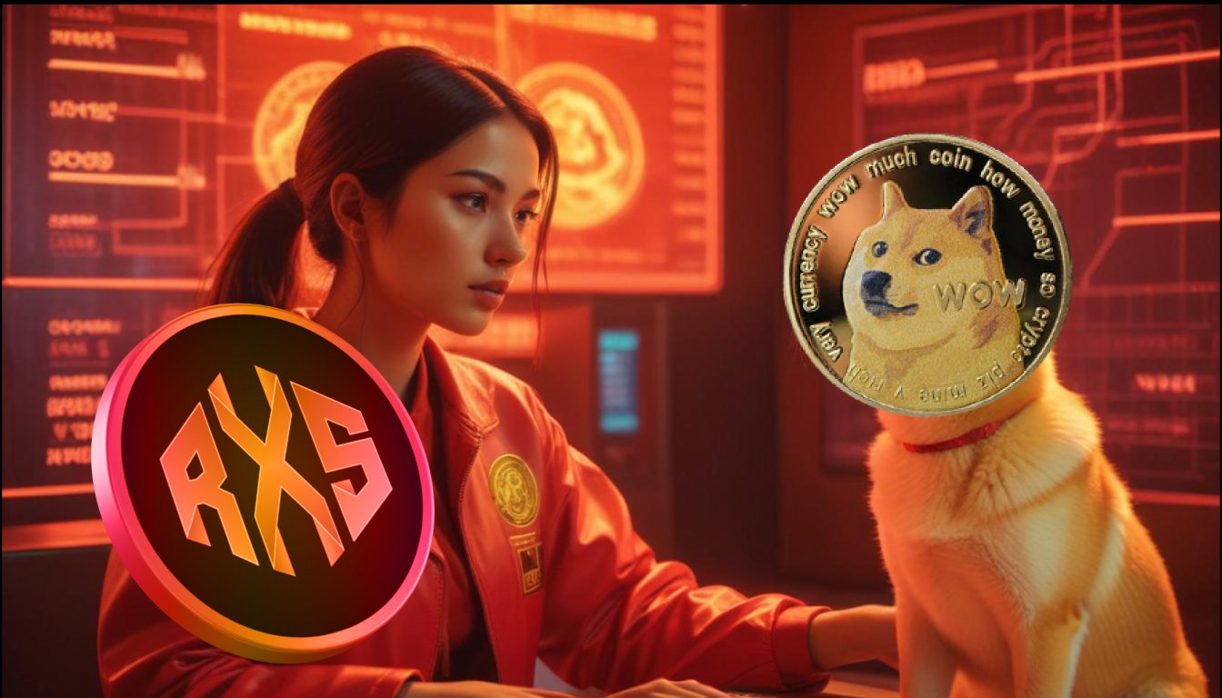 Rexas Finance (RXS) vs. Dogecoin (DOGE): Im Kryptoraum entsteht eine neue Rivalität