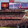 Die San Francisco 49ers und ihre Fans backen inmitten der Hitzewelle in Nordkalifornien im Levi's Stadium