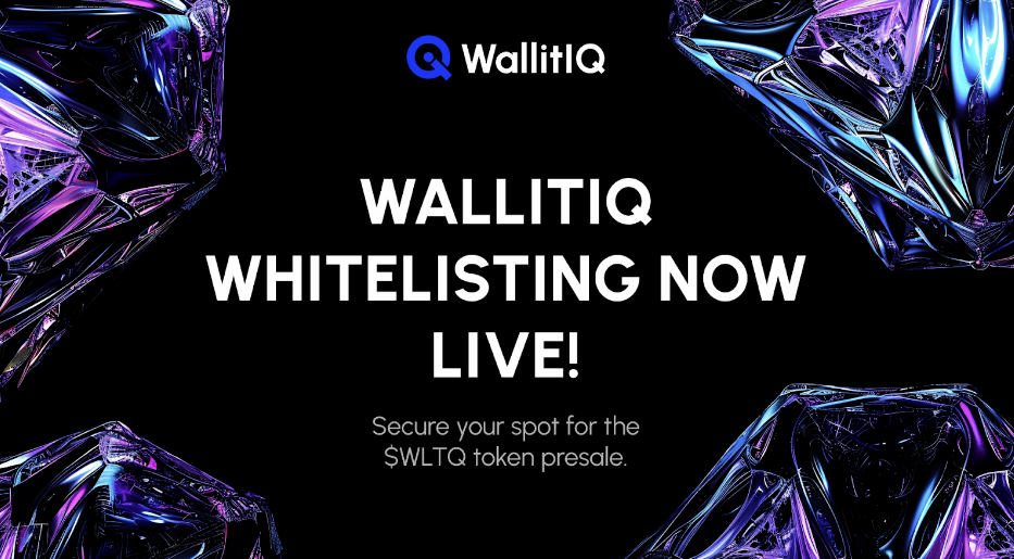 死んだミームコインを追いかけて時間を無駄にするのはやめて、WallitIQ (WLTQ) ホワイトリストに参加してプレセールに早期アクセスしましょう